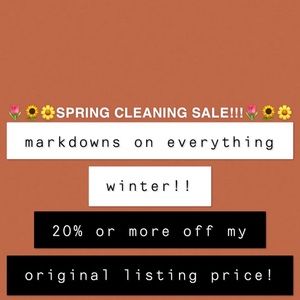 ☀️☀️☀️NEW MARKDOWNS ☀️☀️☀️